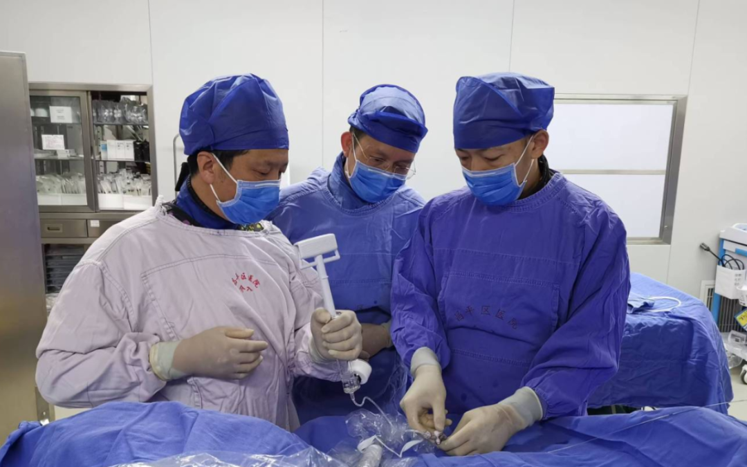 昌平区医院成功完成首例冲击波球囊治疗冠状动脉严重钙化手术