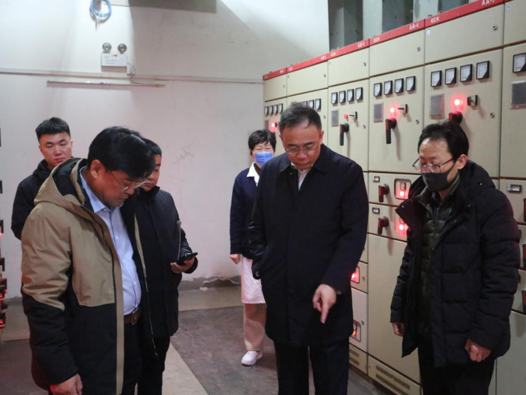 筑牢安全防线，共迎新春佳节